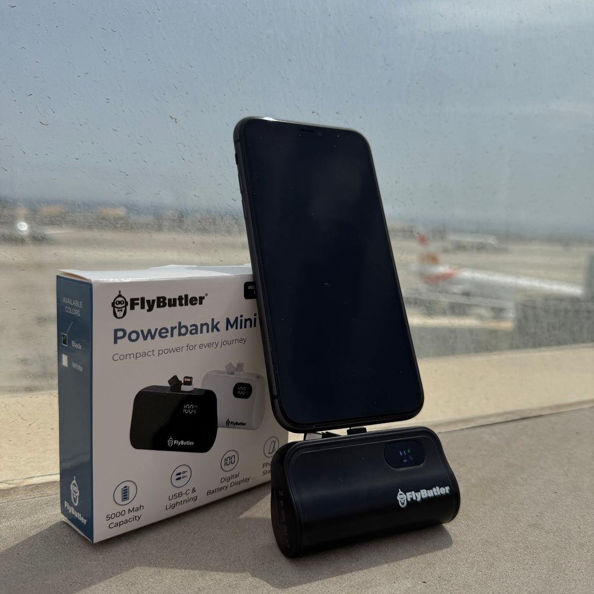 Flybutler-varavirtalähde