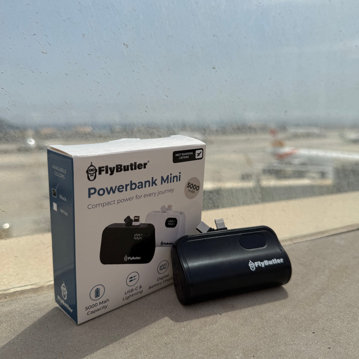 Flybutler-varavirtalähde