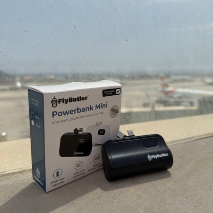 Flybutler-varavirtalähde