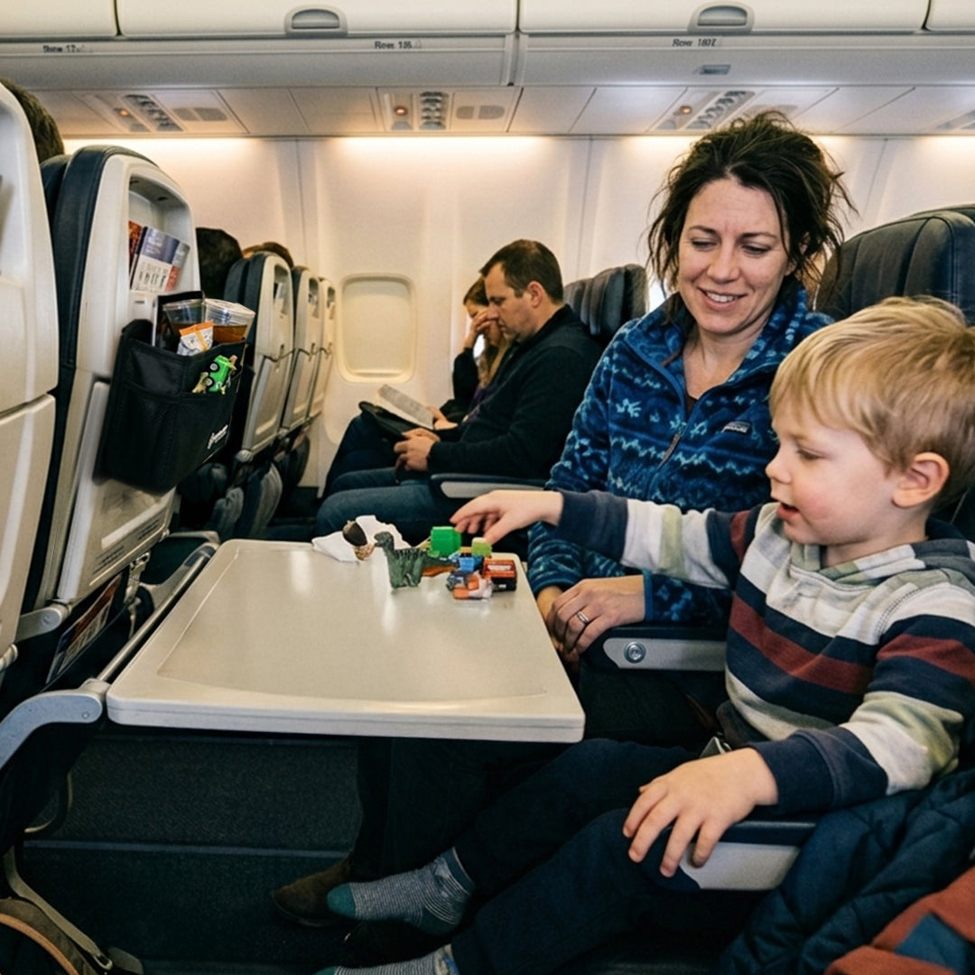 Tee lentomatkasta mukavampi ✈️